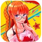 高中女生动漫战役