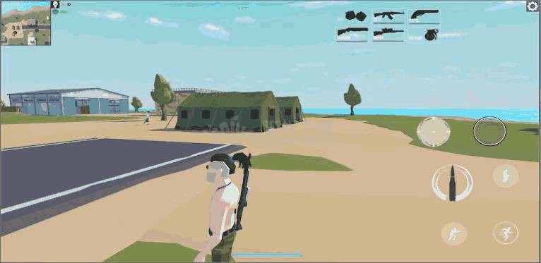 FPS离线攻击任务