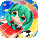 初音未来玩偶火车