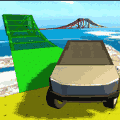赛博卡车跳跃
