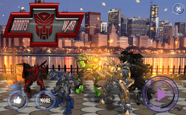 变形金刚格斗对战