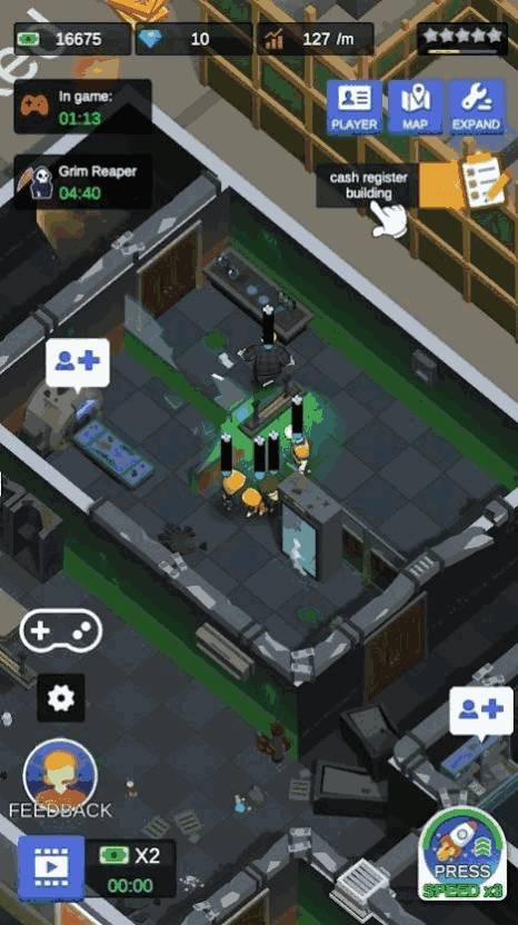 闲置神秘屋大亨