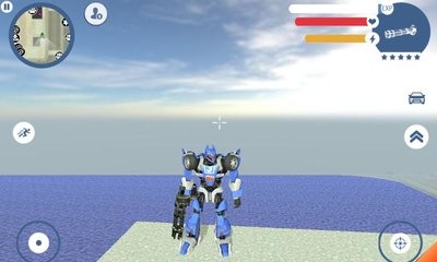 超级跑车机器人