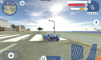 超级跑车机器人