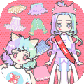 芭比换装城堡世界