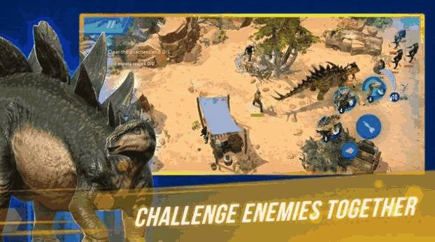 侏罗纪世界野蛮任务