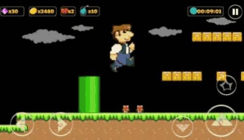 超级像素冒险岛