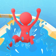 水上公园比赛