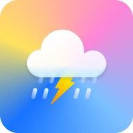 彩色天气大字版app