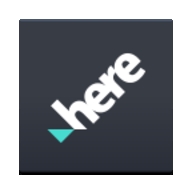 here地图中文版
