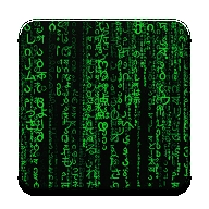 仿PC黑客动态壁纸