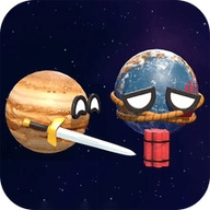 爆炸毁灭星球模拟