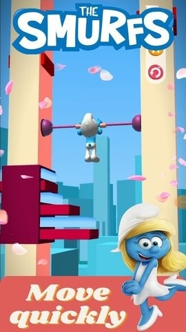 蓝精灵坠落冒险最新版