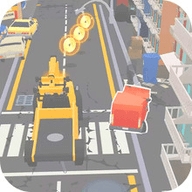 真实货运卡车3D