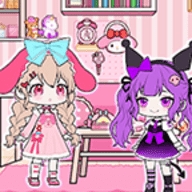 动漫女孩星光乐园