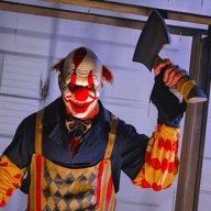 恐怖小丑杰森逃脱(scary clown jason - escape games)