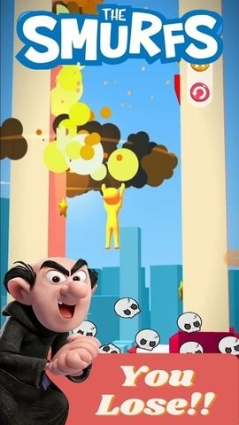 蓝精灵坠落冒险最新版