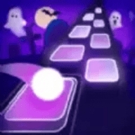 音符节奏跳跃