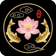 荷花锦鲤壁纸
