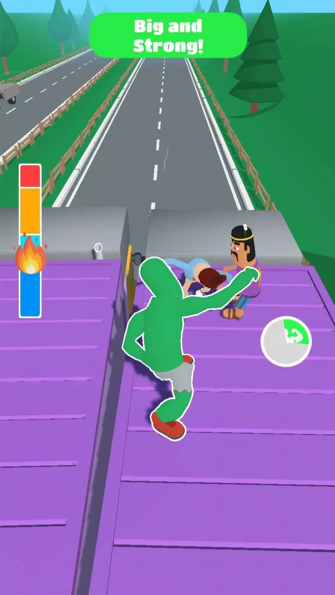 你疯了兄弟小游戏