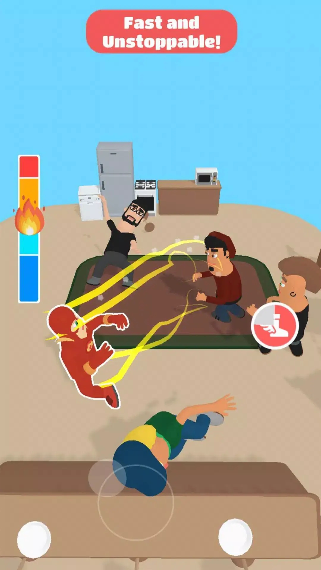 你疯了兄弟小游戏