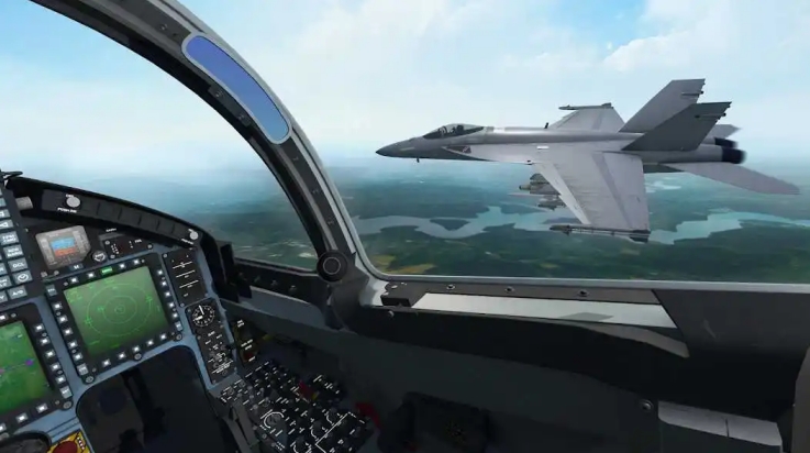 rcs真实空战模拟器