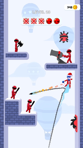 火柴人传送大师3D