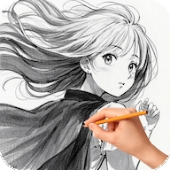AR素描画画