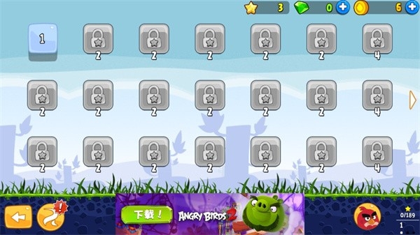 愤怒的小鸟单机版(Angry Birds)