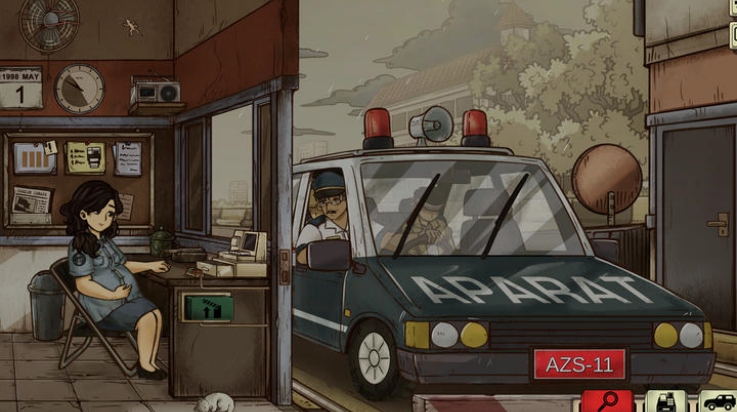 1998收费员的故事游戏(1998 The Toll Keeper Story)