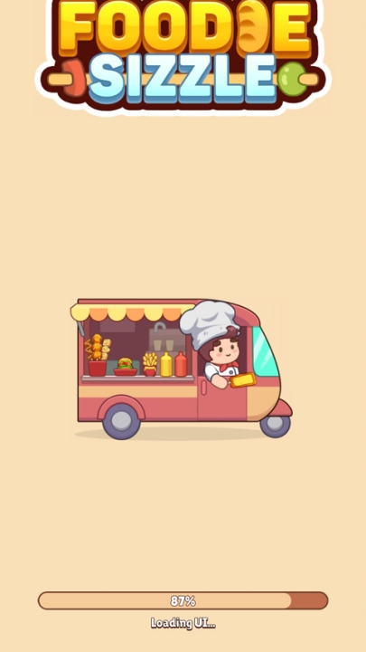 美食滋滋游戏(Foodie Sizzle)