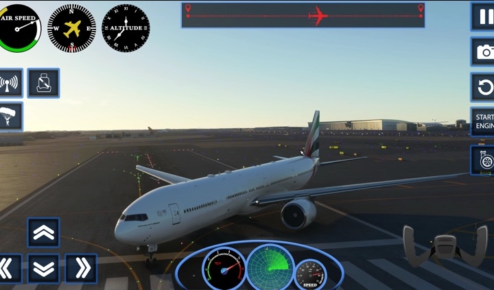 真实航空模拟器2025