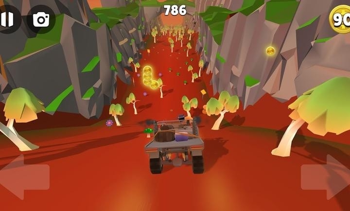 失控下山公路之旅