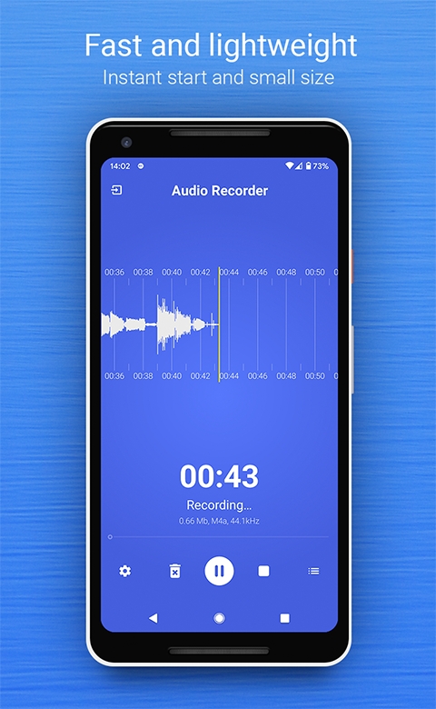 audio recorder