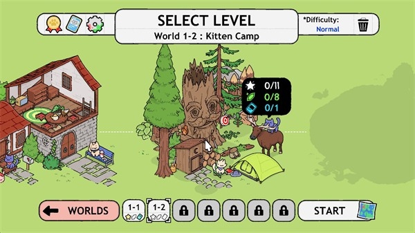 马特的隐藏猫咪