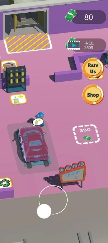 汽车修理工:闲置大亨