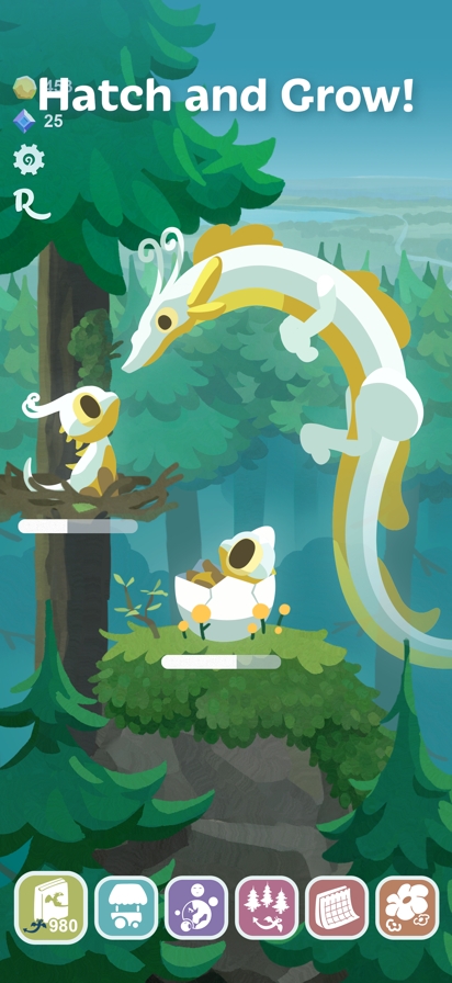 灵龙谷孵化与养成