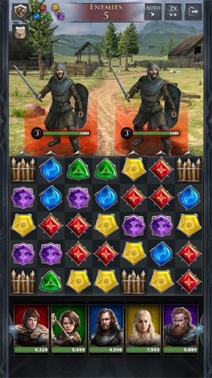 权力的游戏传奇