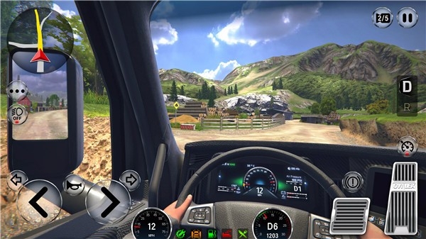 美国卡车模拟器EVO