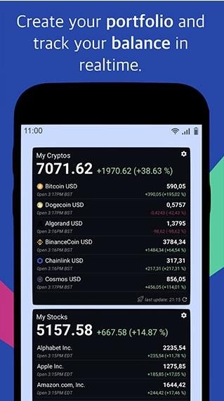 股票小工具(Stock Widget)