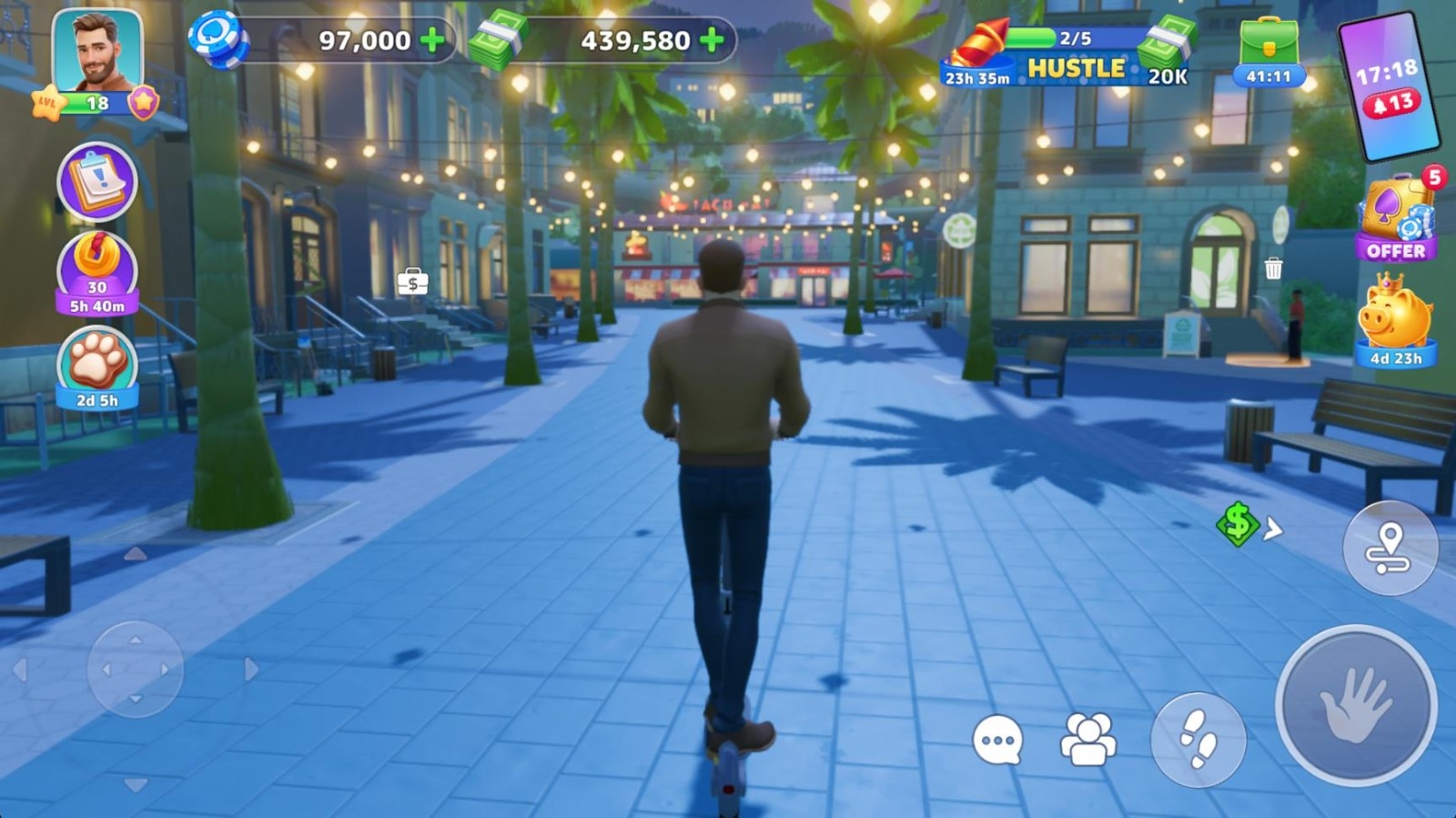 度假城市人生模拟