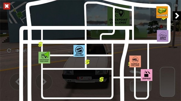 大师驾驶街头之旅