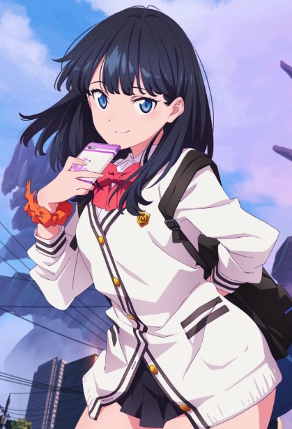 touch it rikka