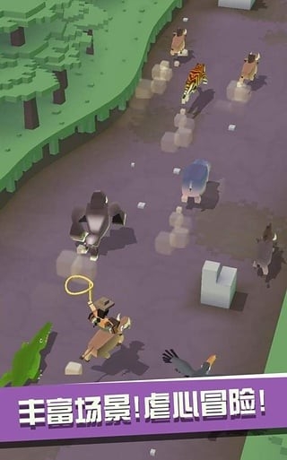疯狂动物园破解版