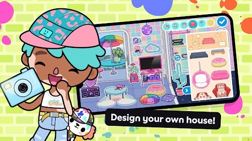 托卡生活世界全解锁版