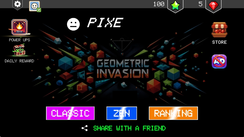 像素跳跃几何入侵国际服