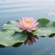 荷花壁纸