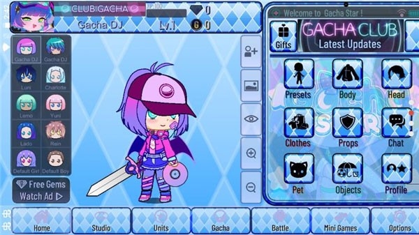 加查之星中文版