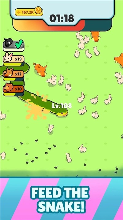 愤怒贪吃蛇