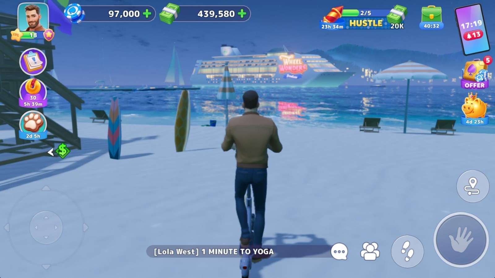 度假城市人生模拟